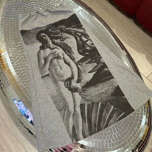 Jaded LDN Printed Midi Skirt